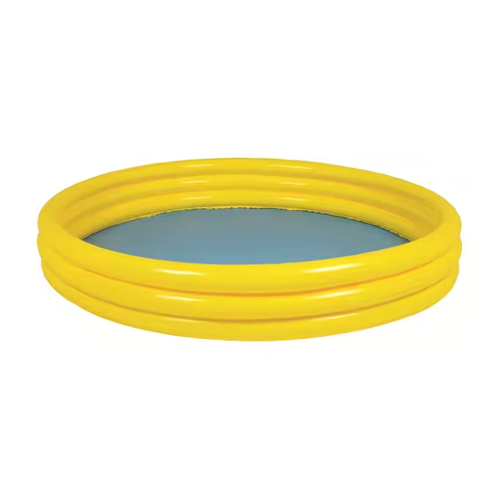 Jilong Jilong 3‑Ring Pool 122 cm × 25 cm – Yellow | 10303‑1 - Sports & Outdoors - Lebanon