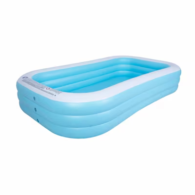 Jilong Jilong Family Pool 305 × 183 × 56 cm – Blue | 51260 - Sports & Outdoors - Lebanon