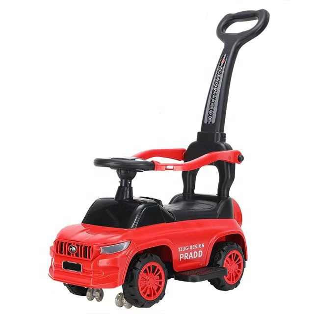 Kids Ride-On Car with Handle – Red | ALSY199-1 - Toys & Games - Lebanon