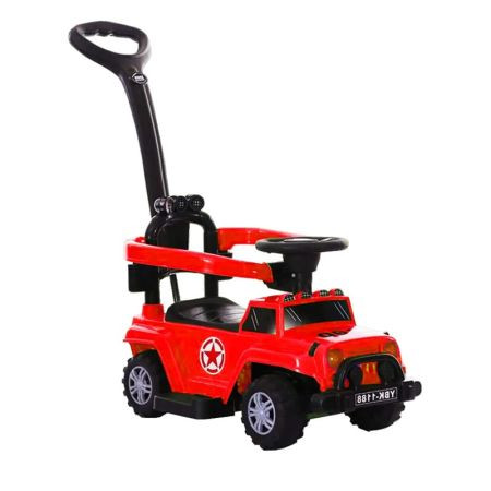 Kids Push Ride-On Jeep with Handle – Red | AL1188T - Toys & Games - Lebanon