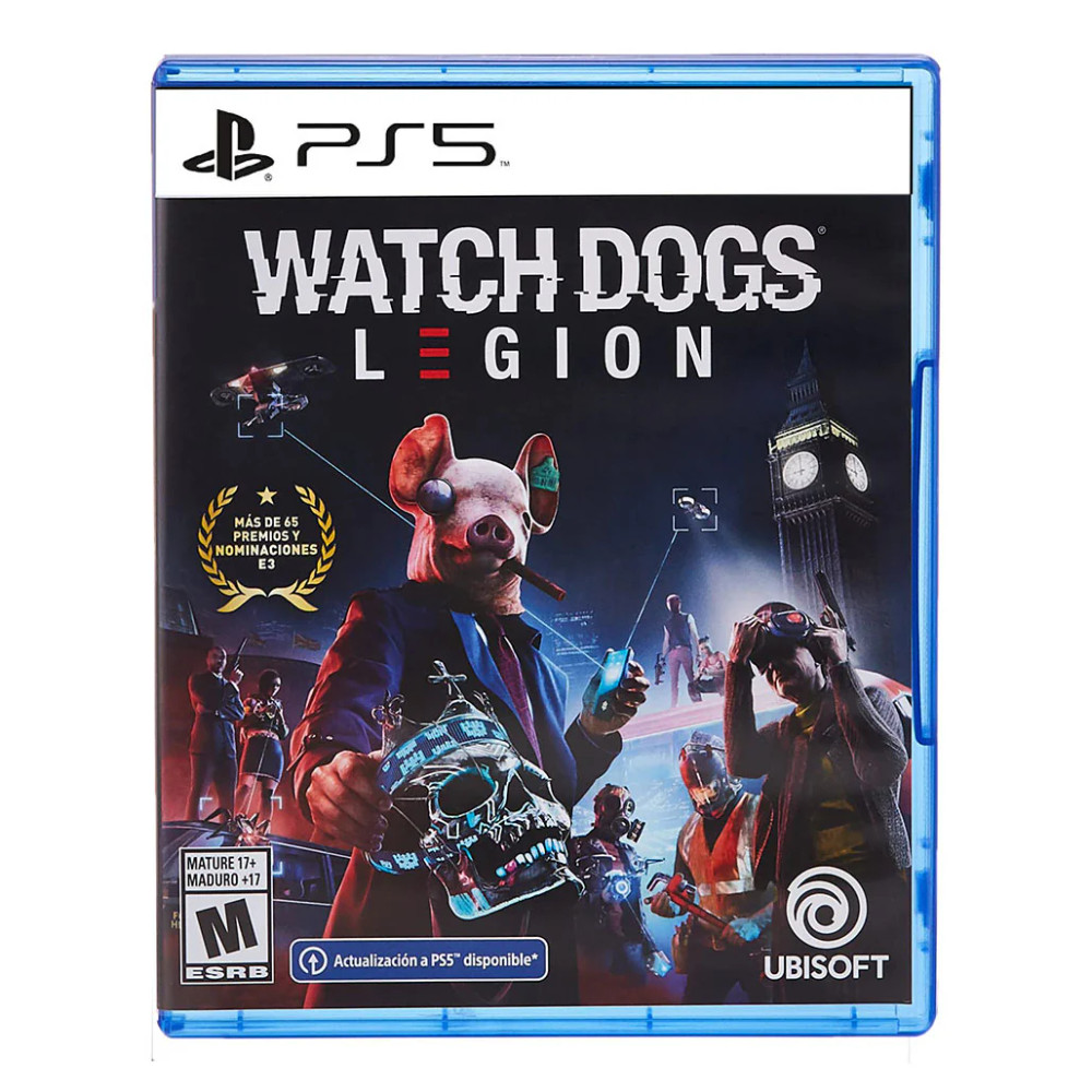 PlayStation PS5 Game – Watch Dogs: Legion - Gaming - Lebanon