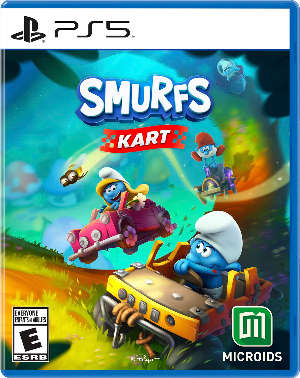 PlayStation PS5 Game – Smurfs Kart - Gaming - Lebanon