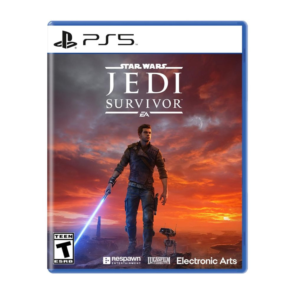 PlayStation PS5 Game – Star Wars Jedi: Survivor - Gaming - Lebanon