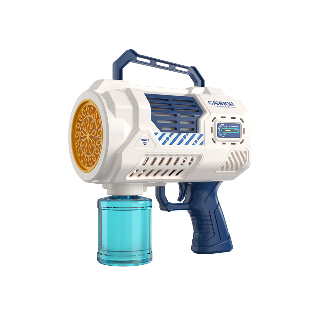 Bubble Action Electric Gun - Blue | AL-2029 - Toys & Games - Lebanon