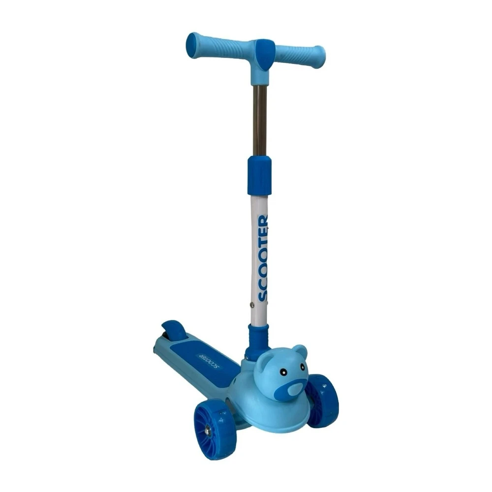 3-Wheel Blue Bear Kick Scooter – light blue | AL211 - Toys & Games - Lebanon