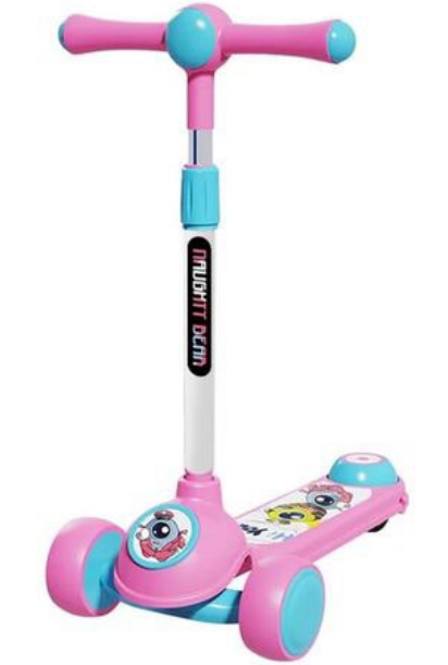 3-Wheel Kids Scooter – Pink & Blue | ALDMG-106 - Toys & Games - Lebanon
