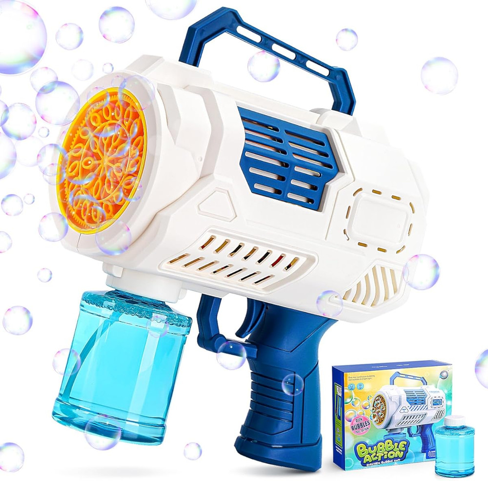  Bubble Gun Blaster – Blue | AL-2029 - Toys & Games - Lebanon