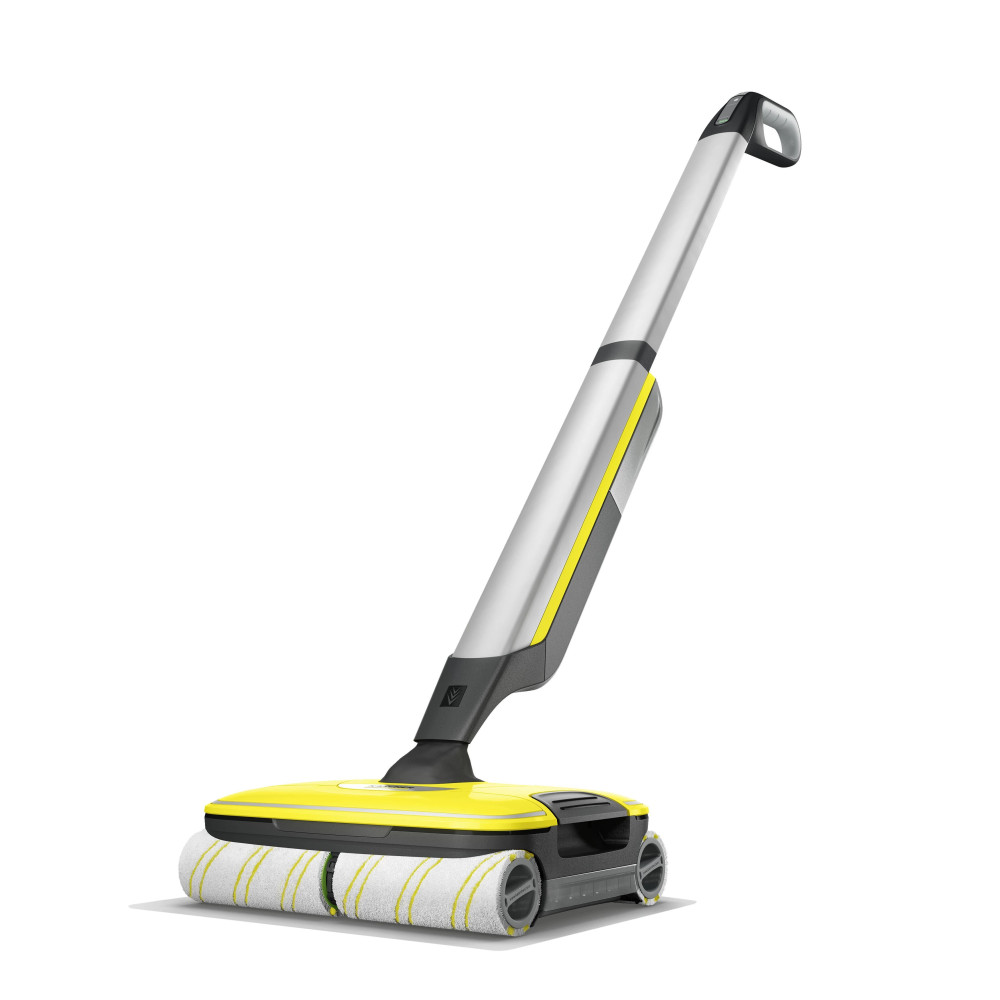 Karcher Karcher Floor Cleaner FC 7 Cordless – Yellow – 276499 | 1.055-70 - Home & Kitchen - Lebanon