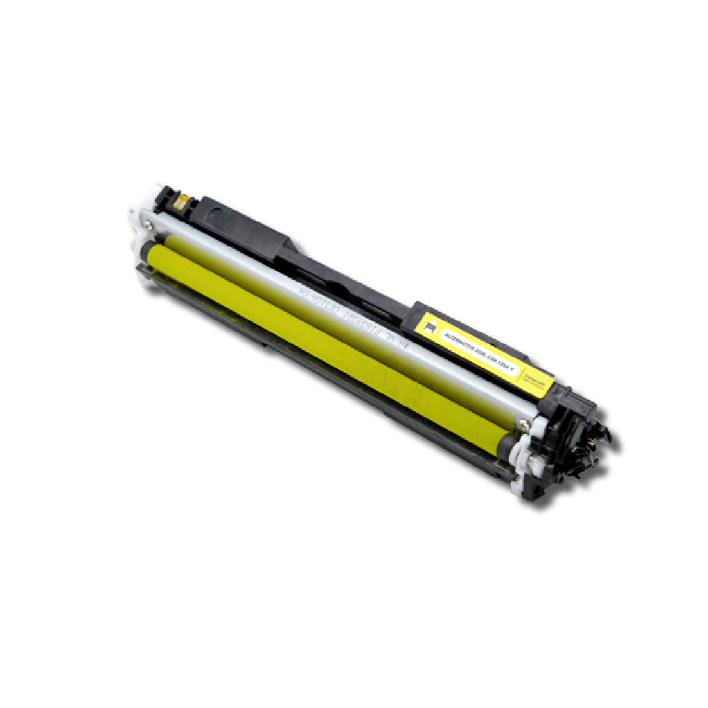HP HP 126A Compatible Toner Yellow | QHCE312A - Printers & Ink - Lebanon
