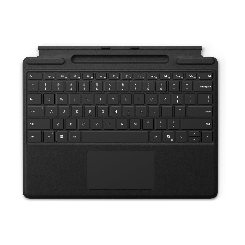 Microsoft Microsoft Surface Pro Flex Keyboard 11th Edition with Slim Pen 2 - Black | 8YU-00017 - Computers & Tech - Lebanon