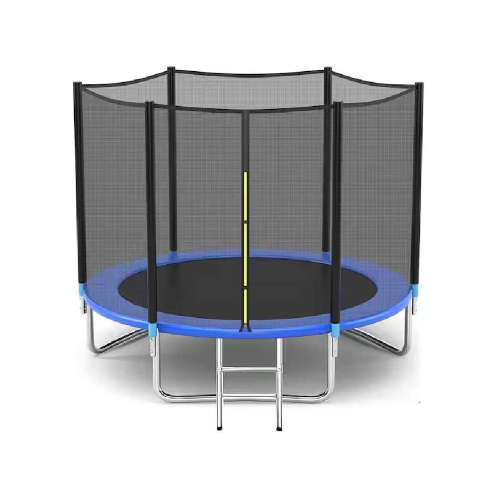 Trampoline 8ft with Safety Net - Black | 19105-8 - Toys & Games - Lebanon