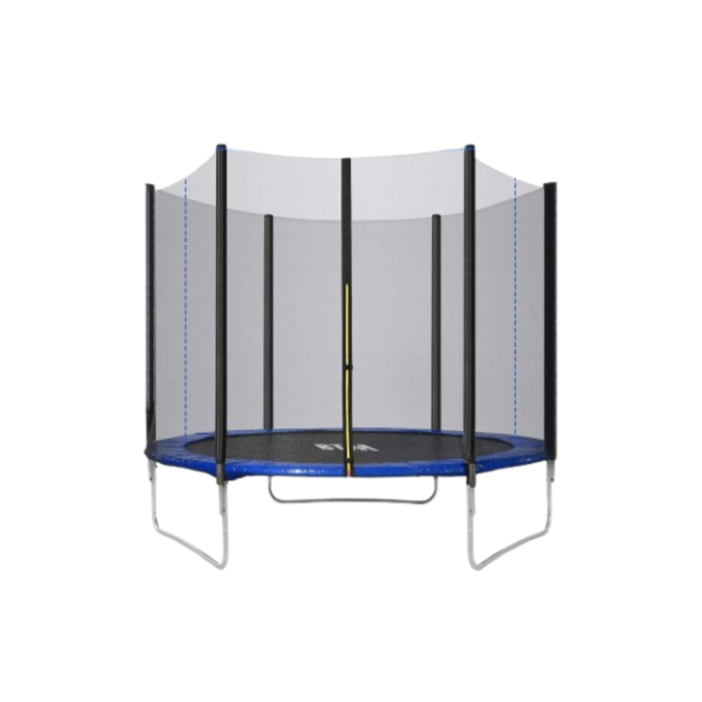 Trampoline 6ft with Safety Net - Black | 19105-6 - Toys & Games - Lebanon