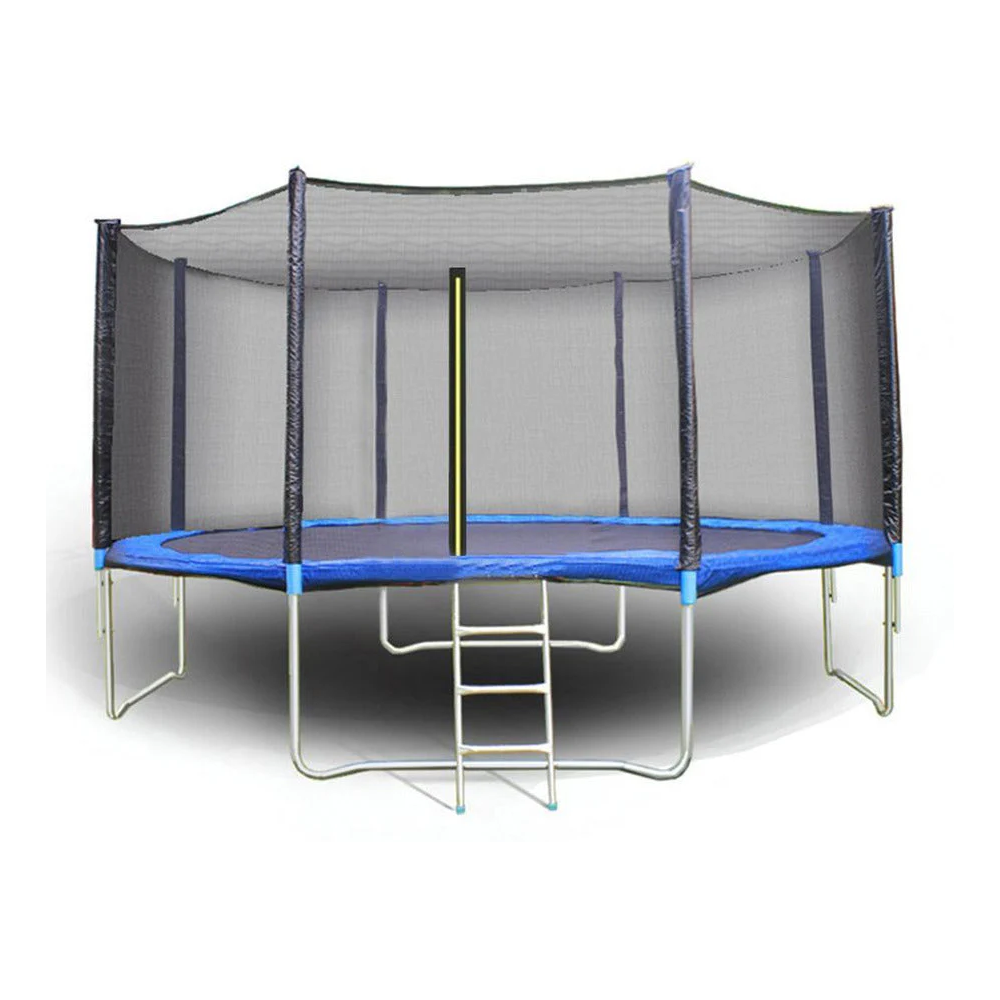 Trampoline 9.2ft with Safety Net - Blue/Black | 19105-12 - Toys & Games - Lebanon