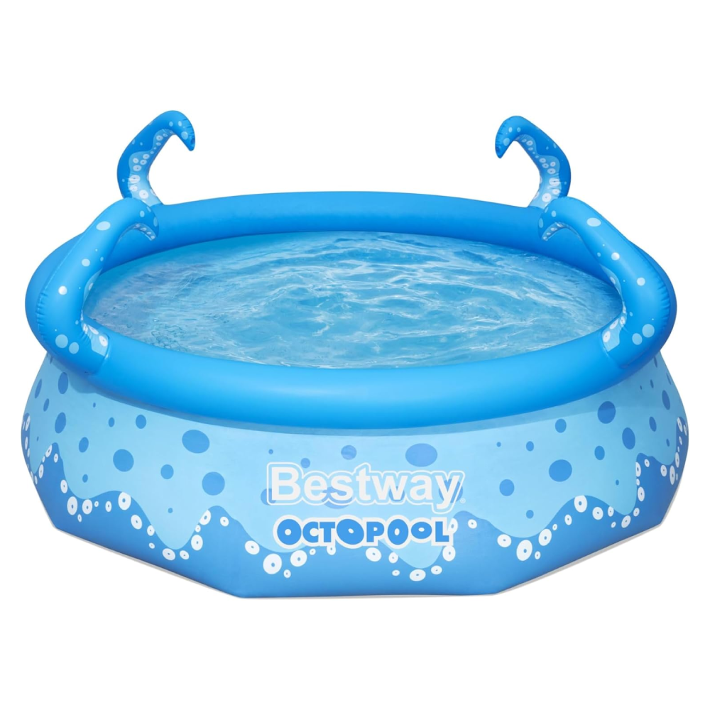 Bestway Bestway Octo Inflatable Paddling Pool - 274 x 76cm | 57397 - Sports & Outdoors - Lebanon