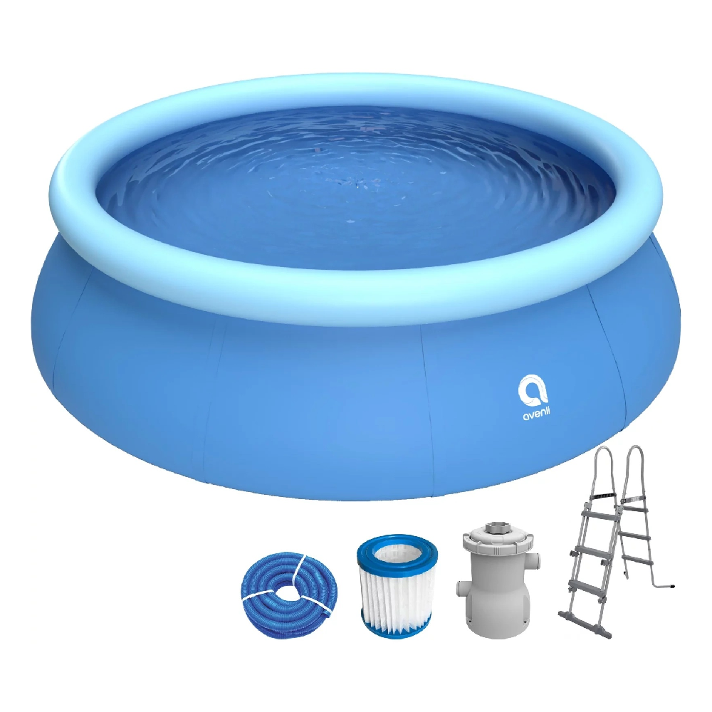 Avenli Avenli Inflatable Top Ring Prompt Pool - 360x90cm | 17795EU - Sports & Outdoors - Lebanon