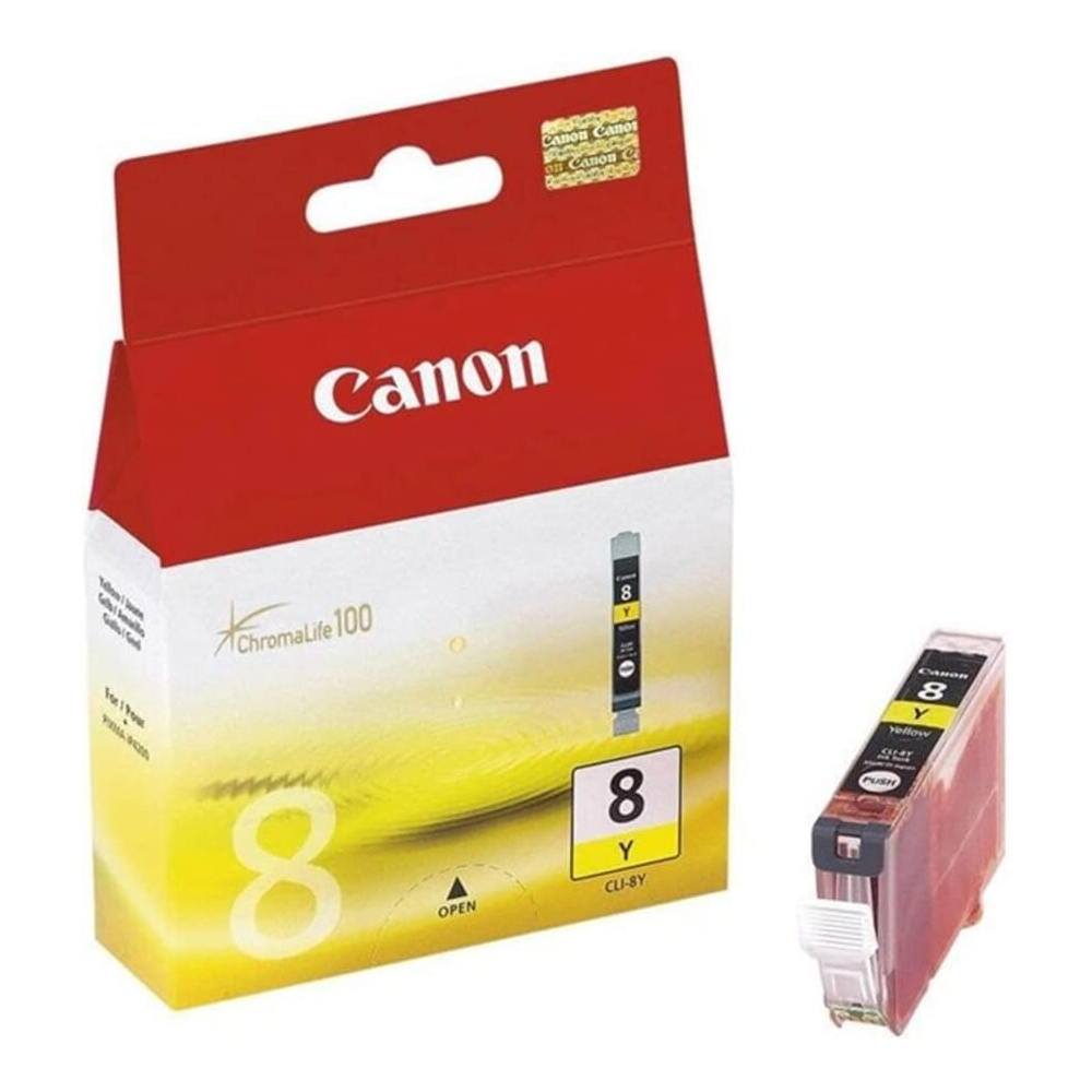 Canon Canon 8 Original Yellow Ink | CLI8YE - Printers & Ink - Lebanon