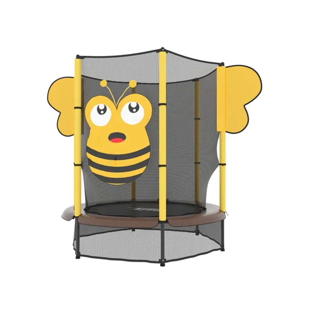 Trampoline 55" Bee Design with Safety Net | SFT-2 - Toys & Games - Lebanon