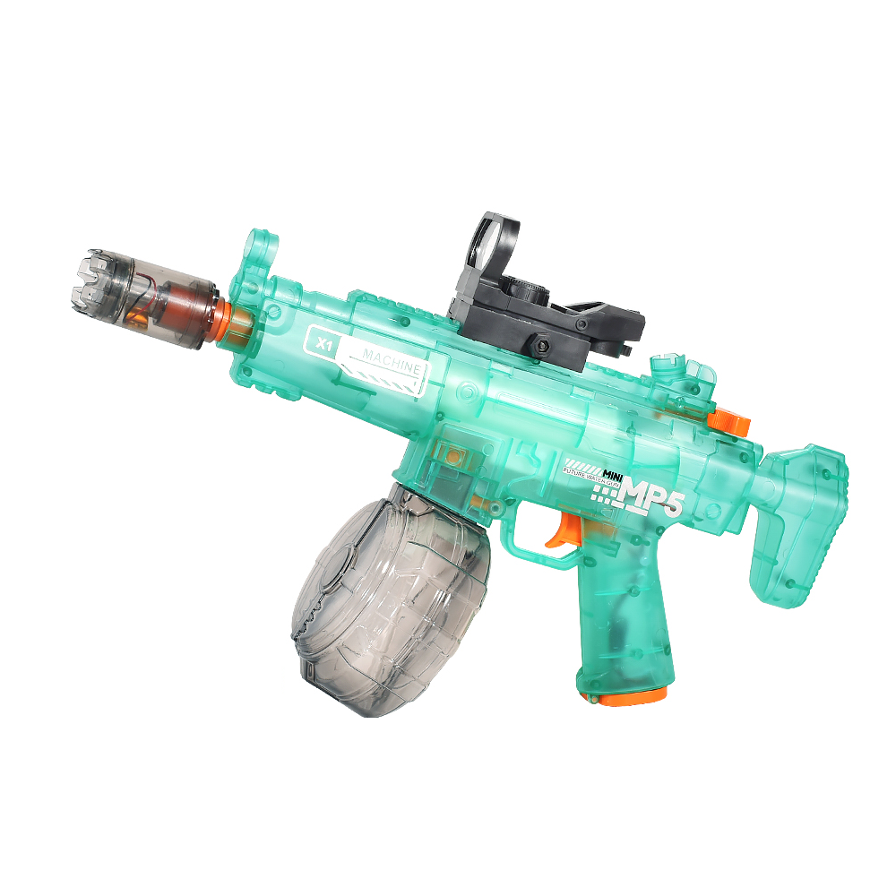 Electric Water Gun - 10M - Transparent | M416 - Toys & Games - Lebanon