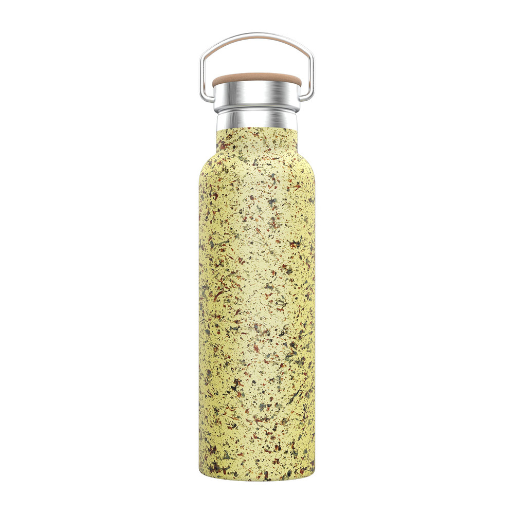 Green Lion Green Lion Stainless Steel Water Bottle – 600 ml Pattern Edition - Home & Kitchen - Lebanon