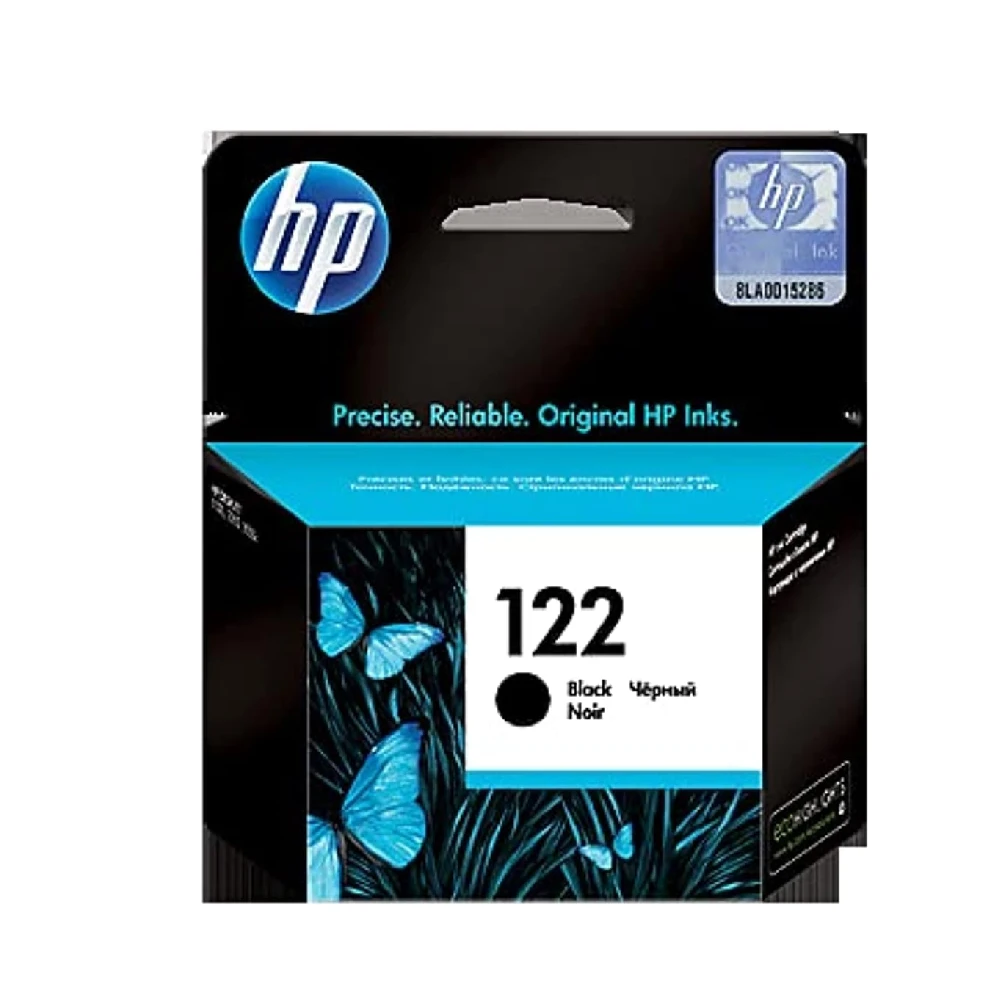 HP HP 122 Original Black Ink Cartridge | CH561HK - Printers & Ink - Lebanon