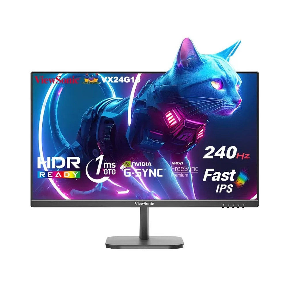 ViewSonic ViewSonic Gaming Monitor – 24″ FHD 240Hz | VX24G10 - Computers & Tech - Lebanon