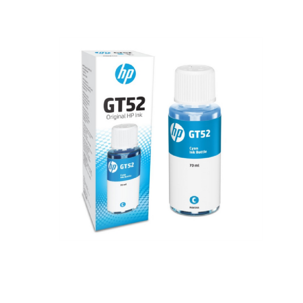 HP HP GT52 Original 70ML Ink Bottle - Cyan | KX-FA55E - Other - Lebanon