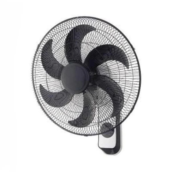 Wave Wave Wall Fan 18″ 3 Speeds 80W | UW-1849R# - Home & Kitchen - Lebanon