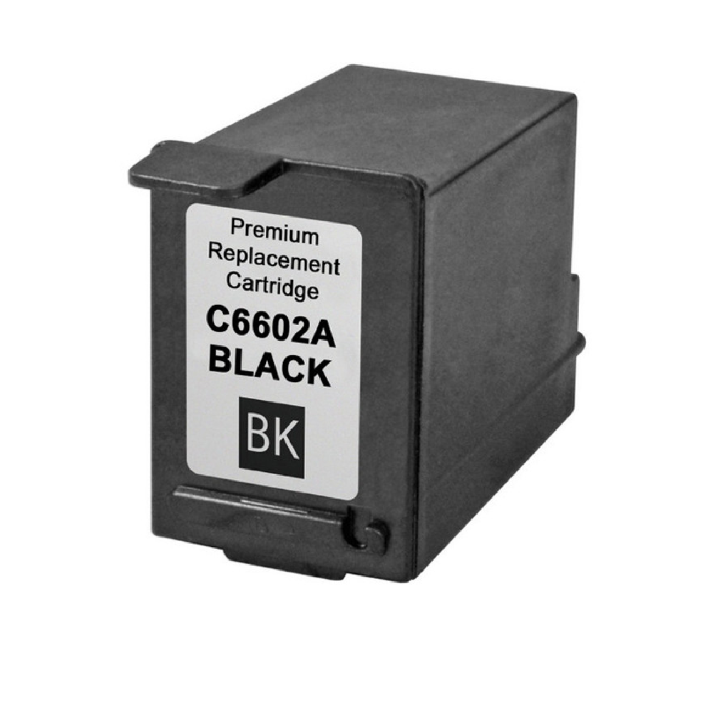 HP HP C6602A Original Generic Inkjet Print Cartridge - Black | C6602A - Printers & Ink - Lebanon