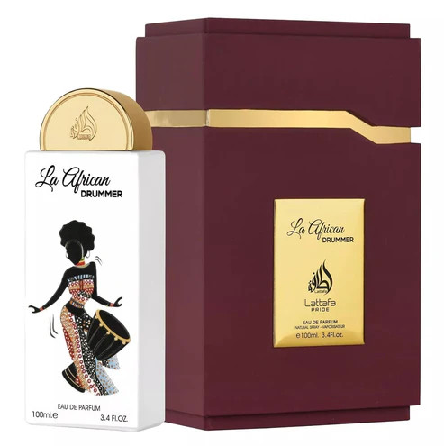 Lattafa Lattafa Pride La African Drummer Eau de Parfum -100ml - Beauty & Personal Care - Lebanon