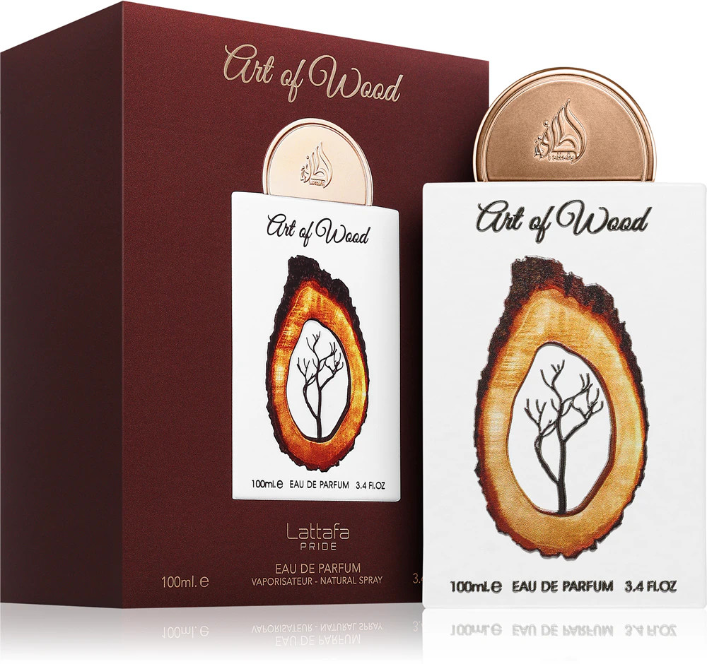Lattafa Lattafa Pride Art of Wood Eau de Parfum -100ml - Beauty & Personal Care - Lebanon