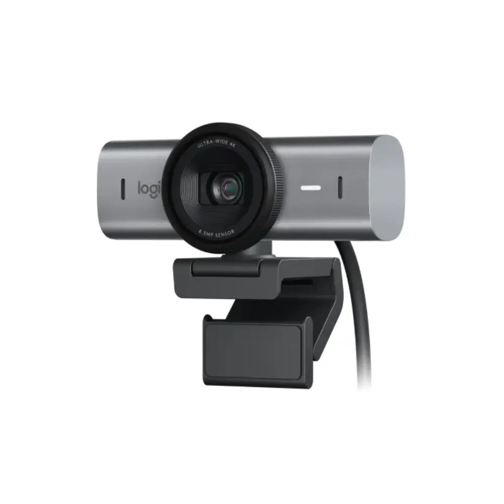 Logitech Logitech MX Brio Ultra HD 4K Streaming Webcam - Graphite | 960-001559 - Computers & Tech - Lebanon