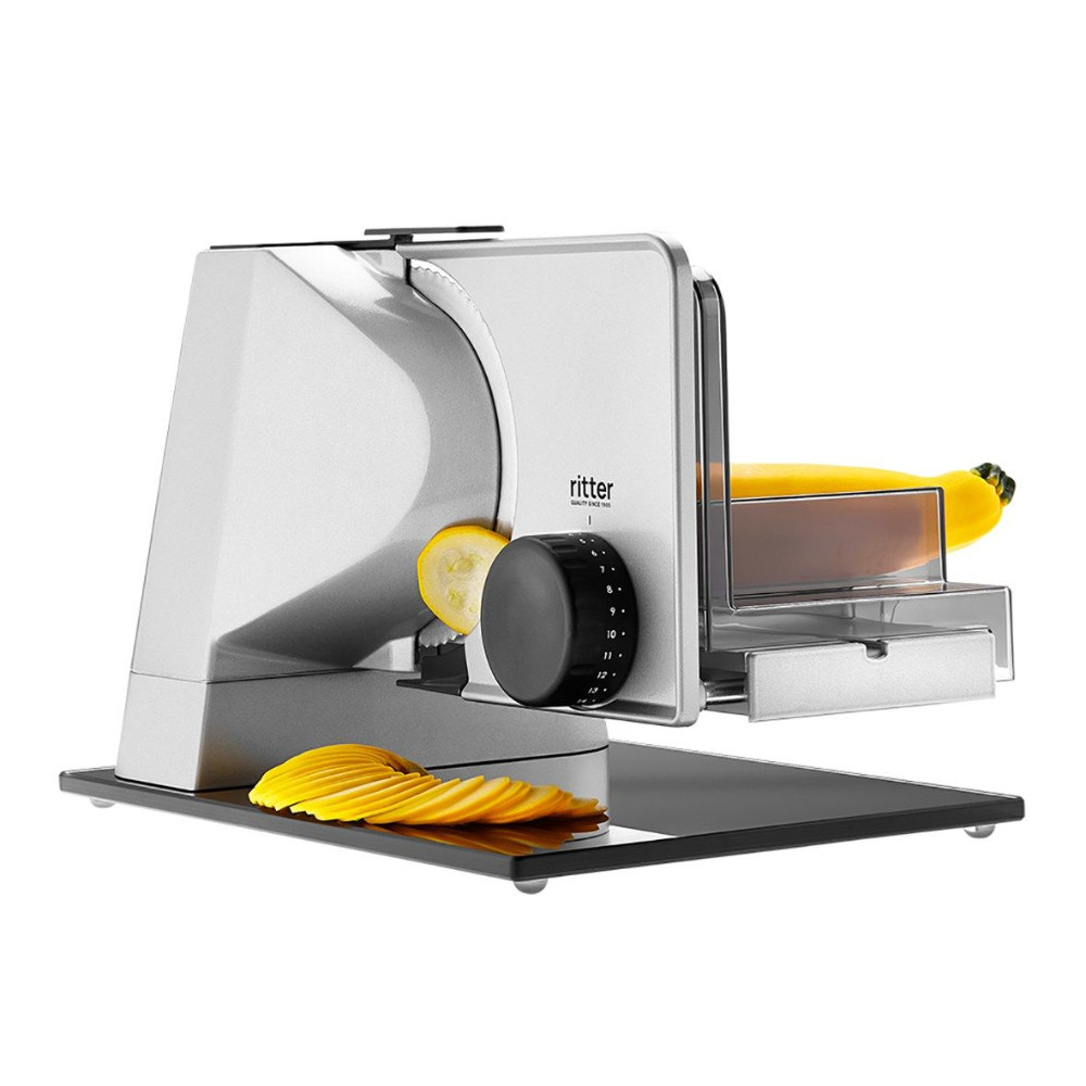 RITTER Ritterwerk Sinus 5 Electric Food Slicer | RIT-SINUS5-SL - Home & Kitchen - Lebanon