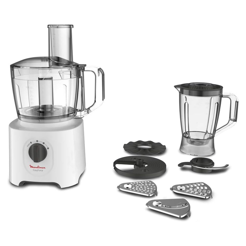 Moulinex Moulinex Easy Force 2.4L Food Mixer | FP2471 - Home & Kitchen - Lebanon
