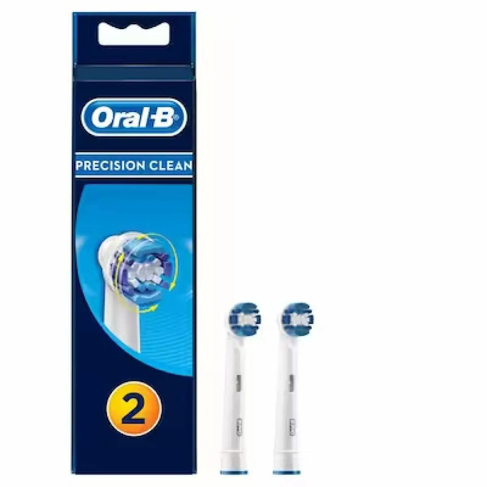 Oral-B Oral-B White Replacement Brush Heads – Pack of 2 | EB18P - Beauty & Personal Care - Lebanon