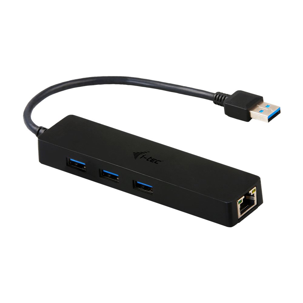 I-WAYS IWAYS USB HUB 3.0 + USB Gigabit Ethernet Adapter - Networking - Lebanon