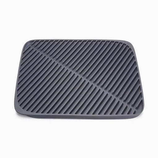 Joseph Joseph Joseph Joseph Flume™ Grey Dish Draining Mat | 85089 - Home & Kitchen - Lebanon