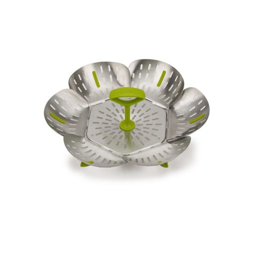 Joseph Joseph Bloom™ Stainless-Steel Folding Steamer Basket | 45033