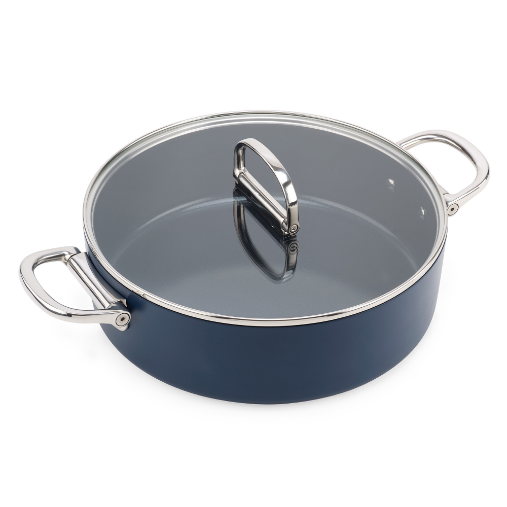 Joseph Joseph Joseph Joseph Space 28cm / 5qt Non-Stick Shallow Casserole & Lid | 45046 - Home & Kitchen - Lebanon