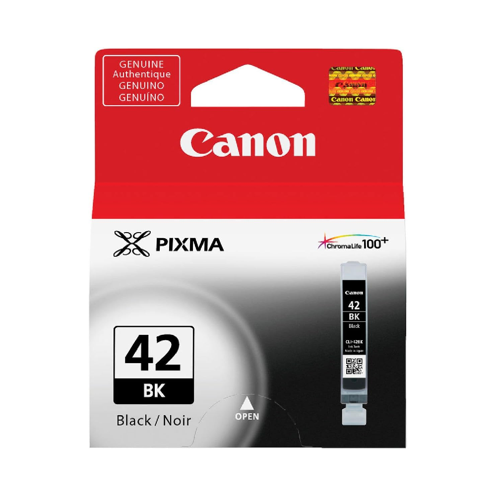 Canon Canon 42 Original Ink - Black | CLI42BK - Printers & Ink - Lebanon