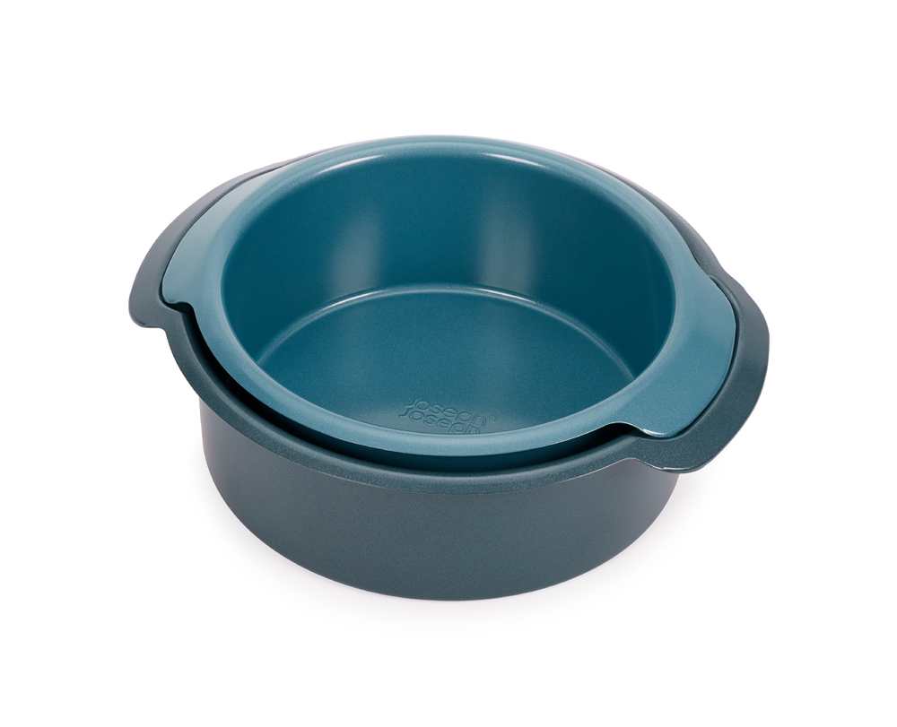 Joseph Joseph Joseph Joseph Nest™ Bake Round Cake Tins - Set of 2 | 45068 - Home & Kitchen - Lebanon