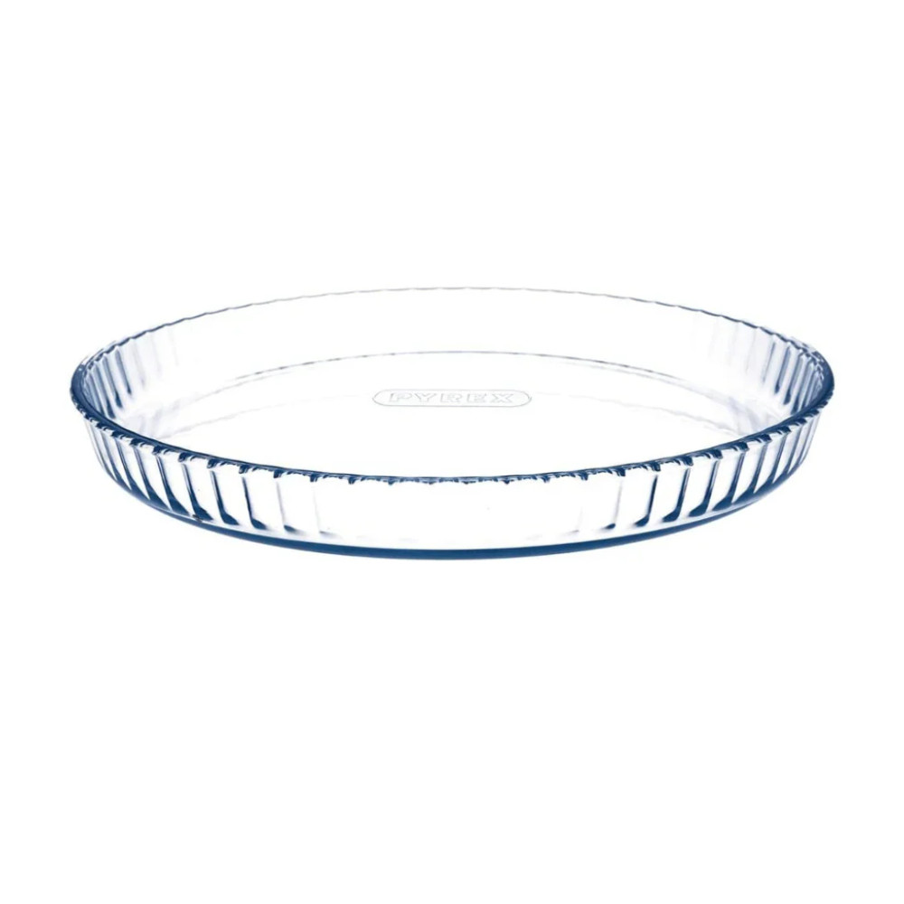 Pyrex Pyrex Glass Quiche Dish Tart Tin 31cm | PY814B - Home & Kitchen - Lebanon