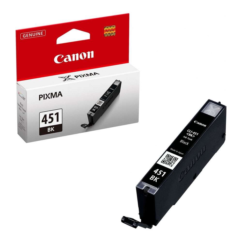 Canon Canon CLI-451 Black Ink Cartridge - Printers & Ink - Lebanon