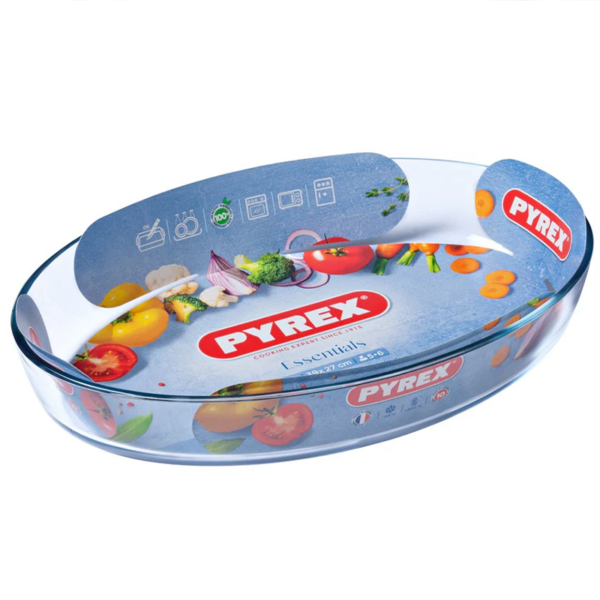 Pyrex Pyrex Oval Roaster 30x21cm | 345B000 - Home & Kitchen - Lebanon