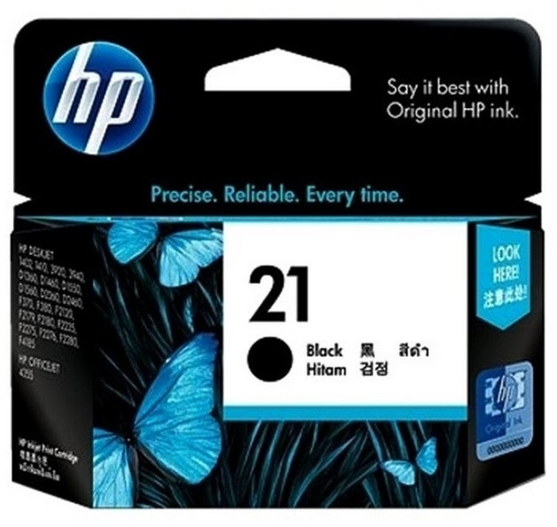 HP HP 21 Black Ink Cartridge - Printers & Ink - Lebanon