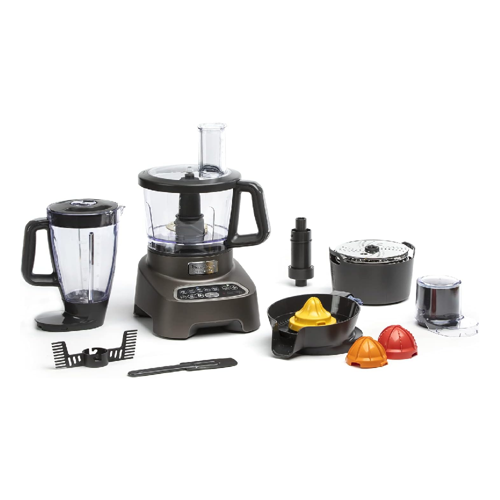 Moulinex Moulinex DoubleForce 31 Functions Food Processor - 1000W | FP825E10 - Computers & Tech - Lebanon