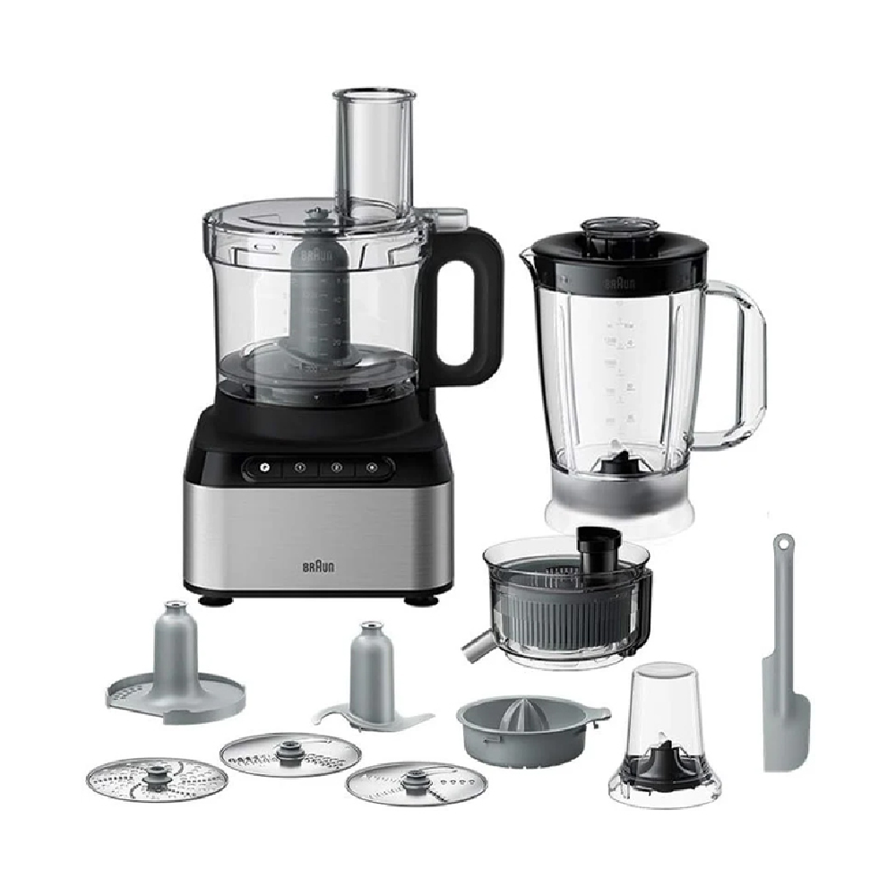 Moulinex 12-in-1 Functions Food Processor | FP3235