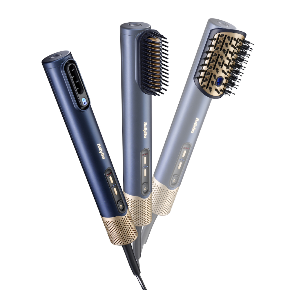 BaByliss Babyliss Hair Styler Air Wand 3-in-1 Wet To Dry 1600W | AS6550E - Beauty & Personal Care - Lebanon