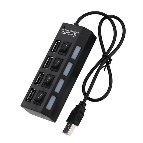 undefined USB HUB 4 PORTS 2.0 - Computers & Tech - Lebanon