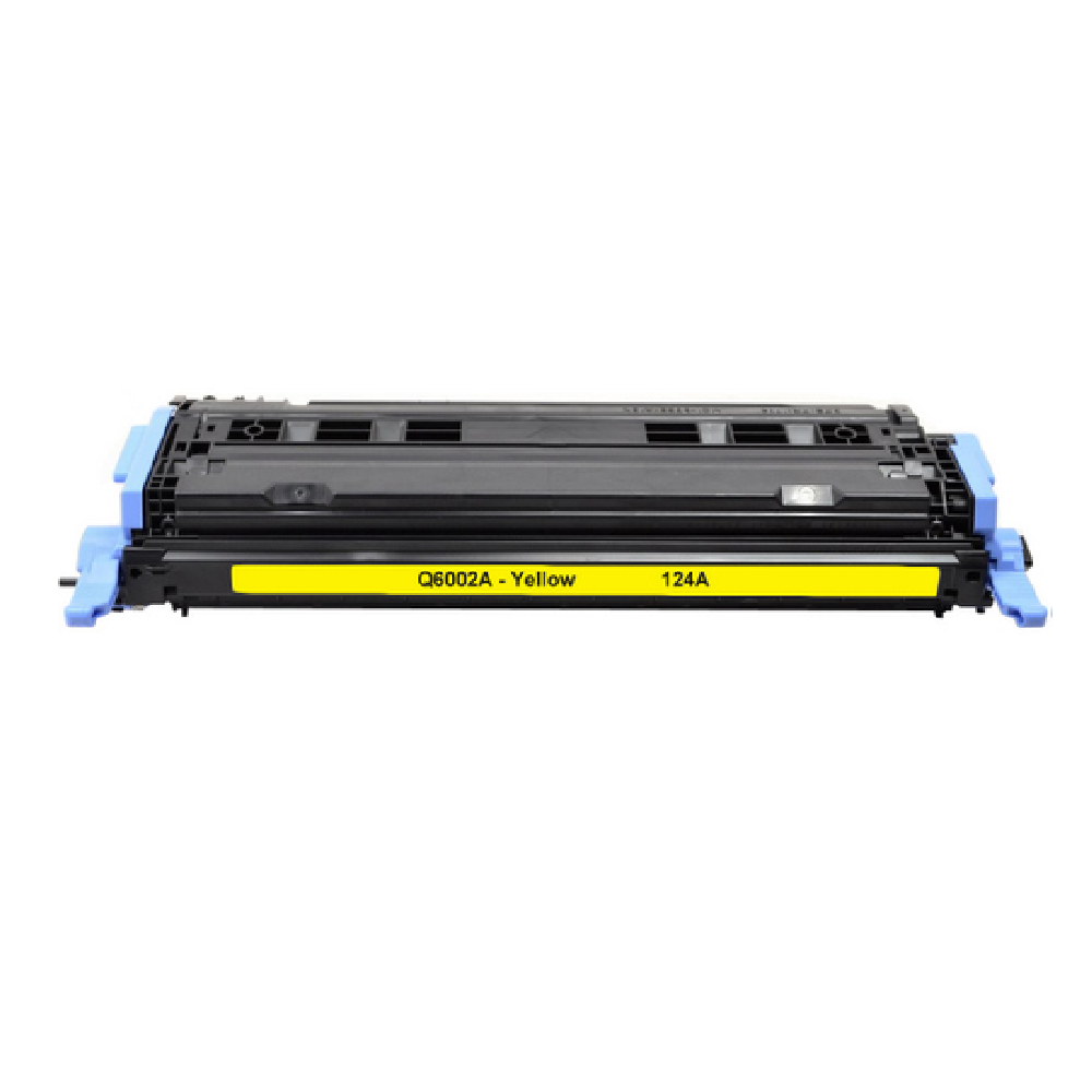 HP HP 124A Compatible Toner - Yellow | QHQ6002A - Printers & Ink - Lebanon