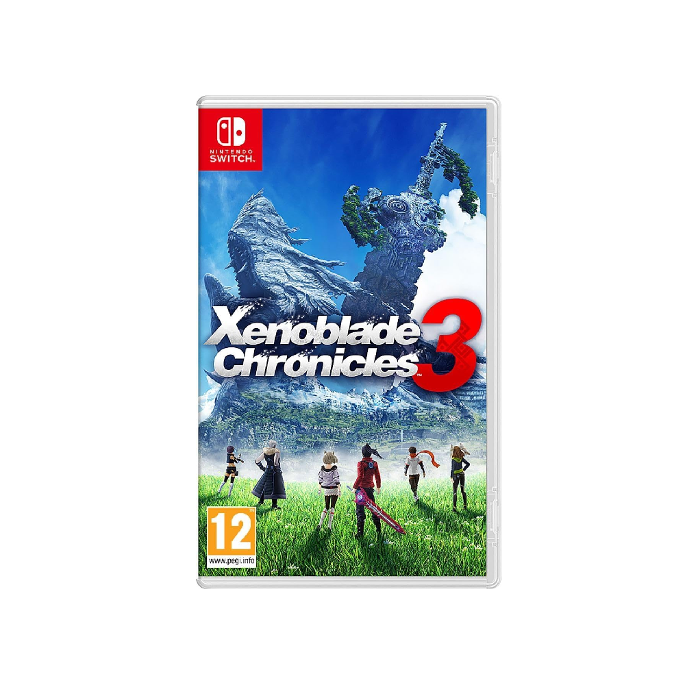 Nintendo Nintendo Switch Xenoblade Chronicles 3 DVD - Gaming - Lebanon